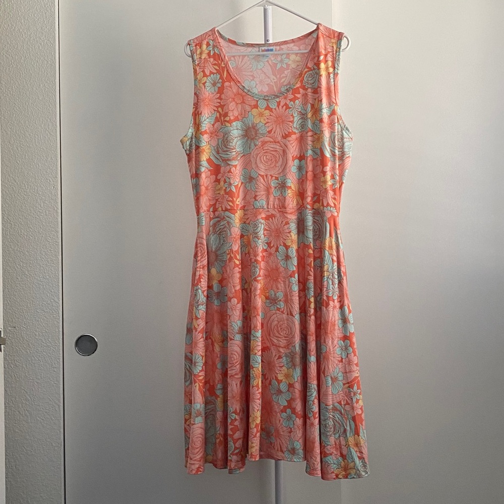 Lularoe Nikki Dress Size 2XL
